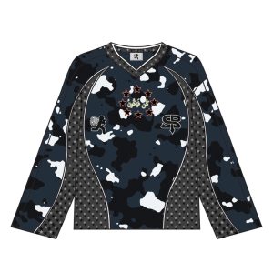 Long-Sleeve Camo Jersey