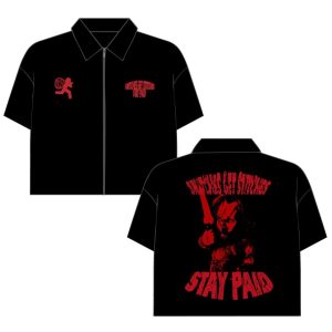 "Stitches" Horror Zip-Up