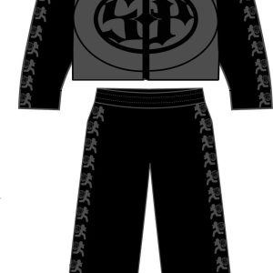 "STAY PAID" Monogram Trackset