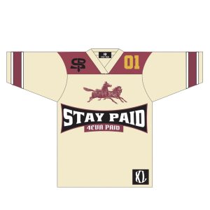 "STAY PAID" Heritage Jersey