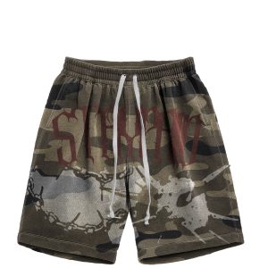 "STAY PAID" Guerrilla Shorts